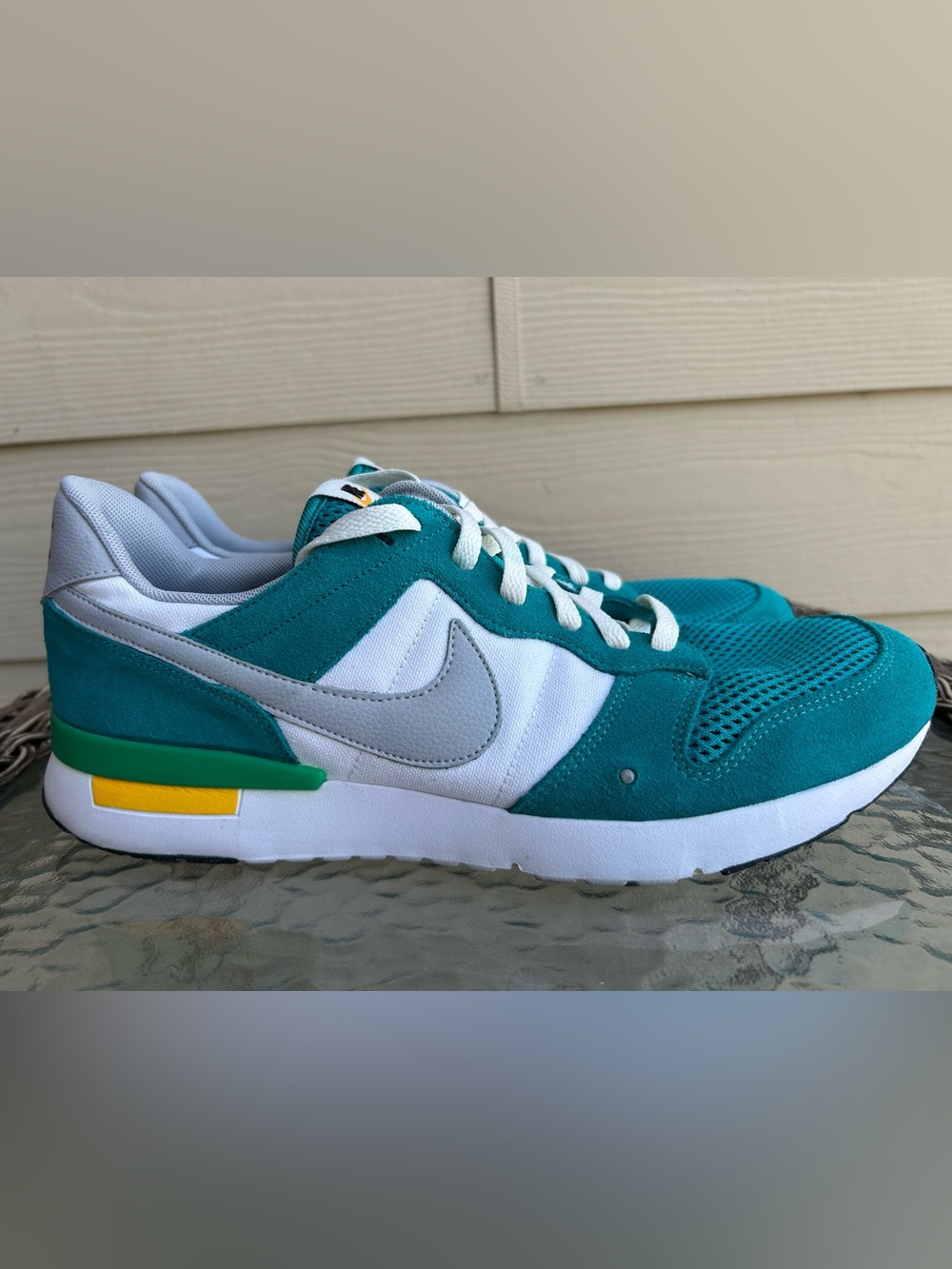 Excellent! Men’s NIKE Archive 83.M RIO TEAL Running Shoes sz 12